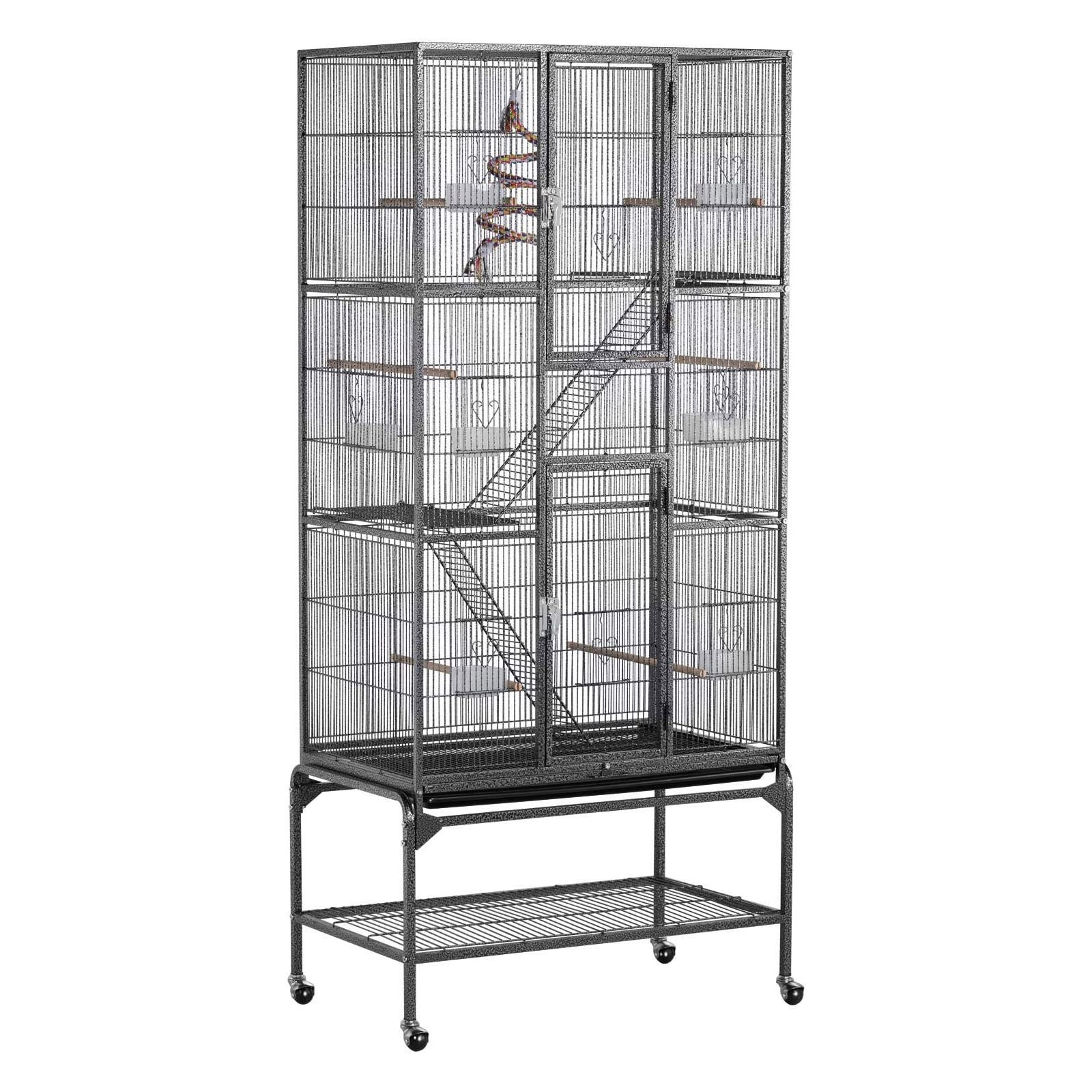 Yaheetech Wrought Iron Cage