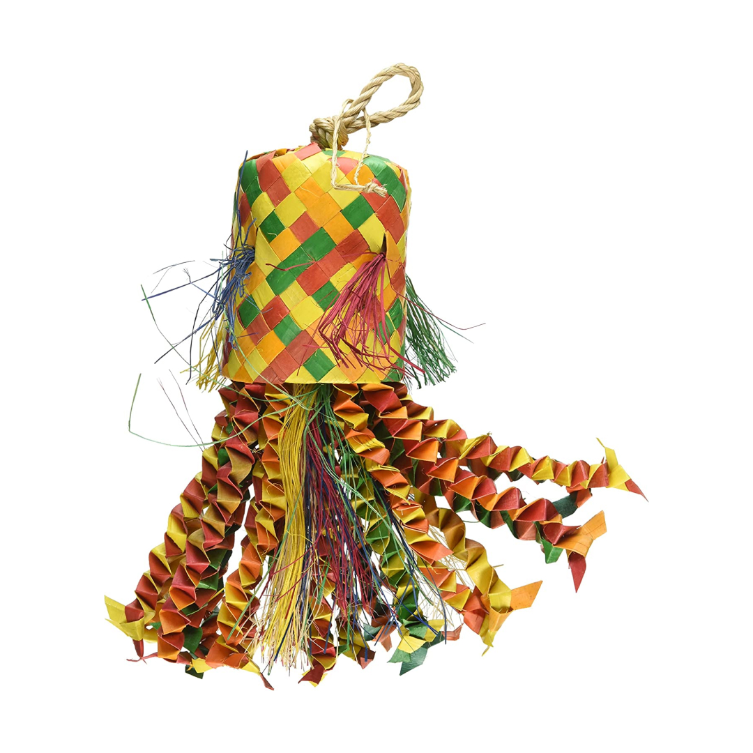 Planet Pleasures Octopus Bird Toy